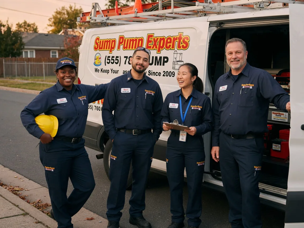 Sump Pump Repair company in El Paso, AR