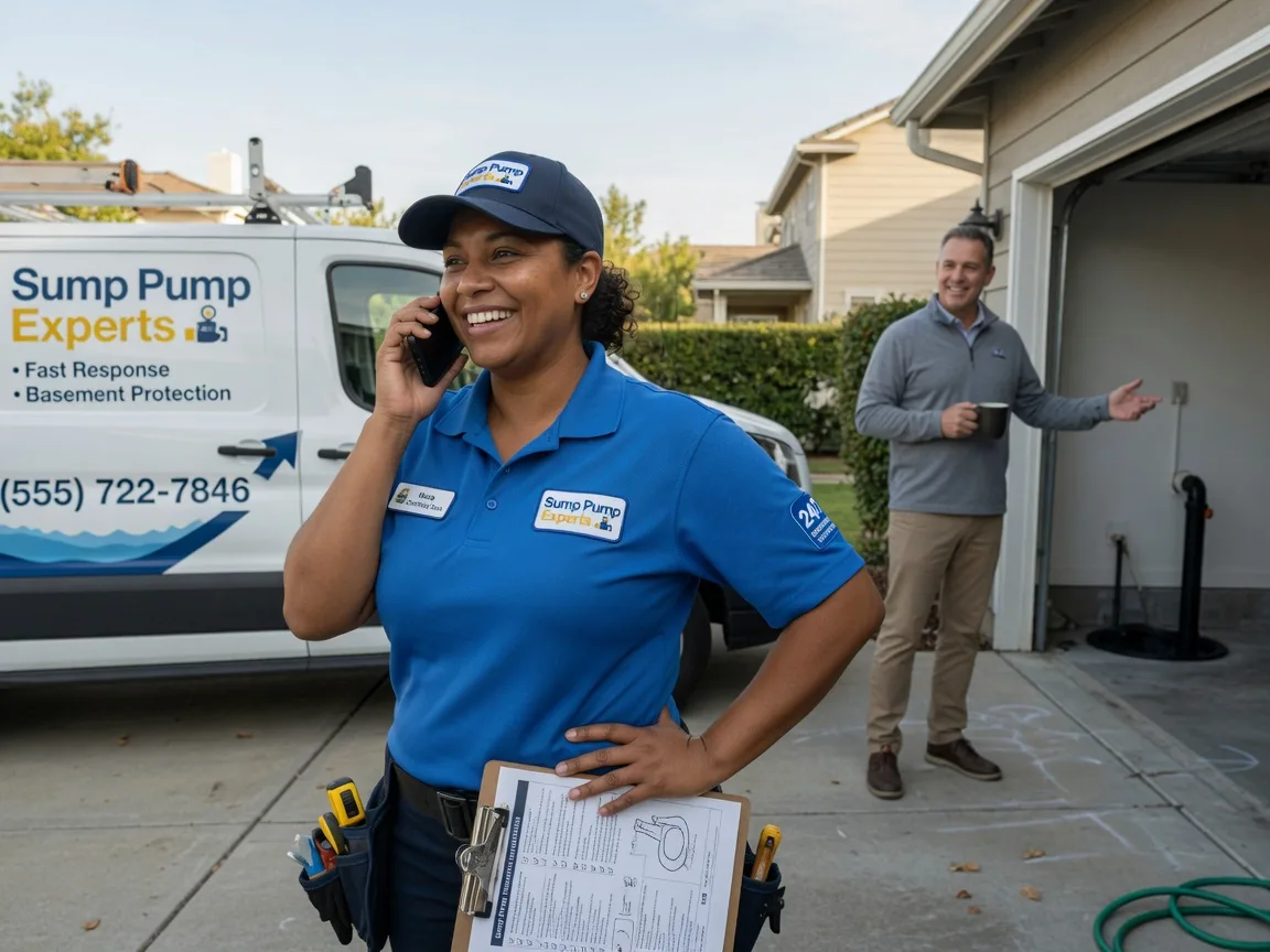 Sump Pump Repair El Paso, AR FAQs