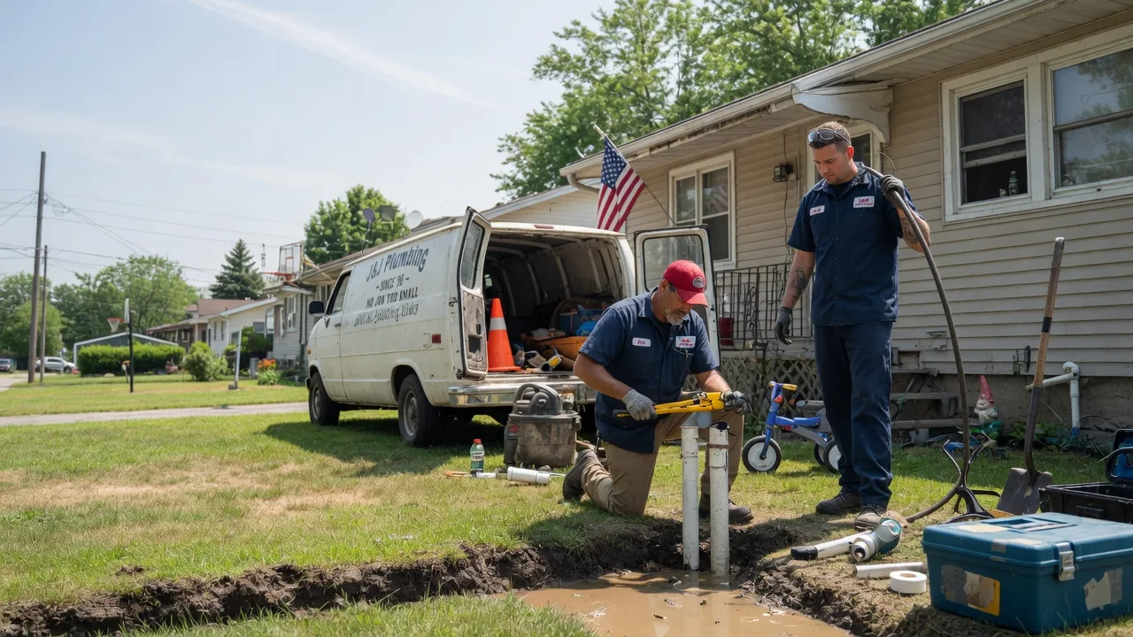 Sump Pump Repair in El Paso, AR near me